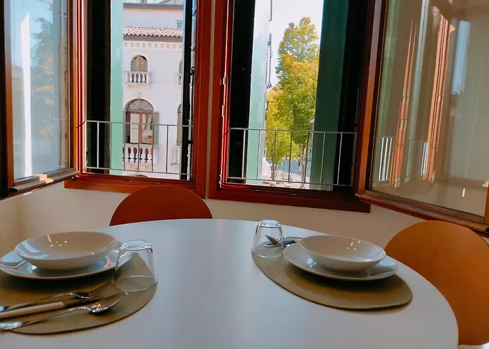 Ca' Palazzo Pensión Mestre